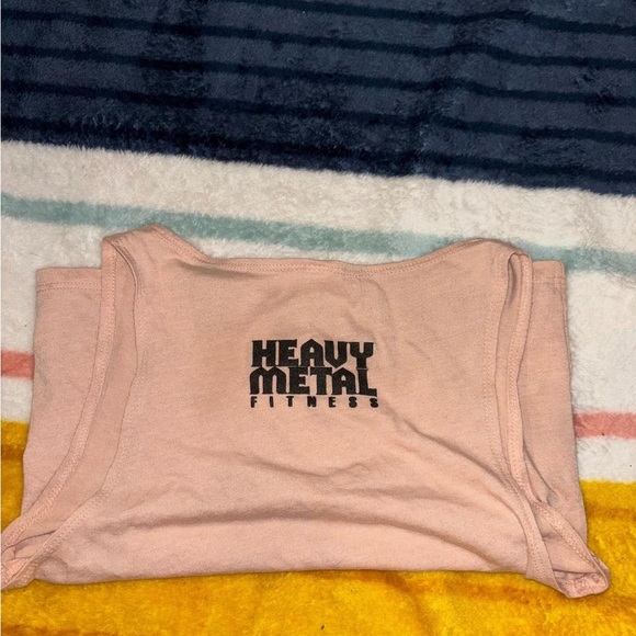 Heavy metal crop tank - Picture 3 of 3